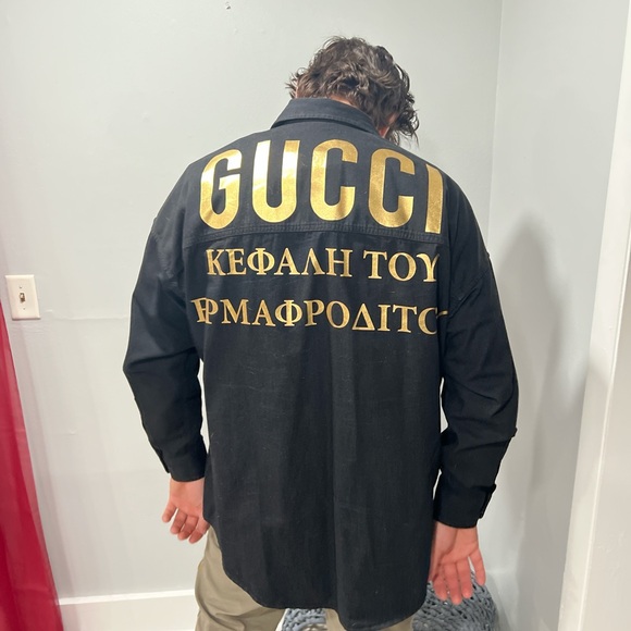 Gucci button up - Picture 4 of 5